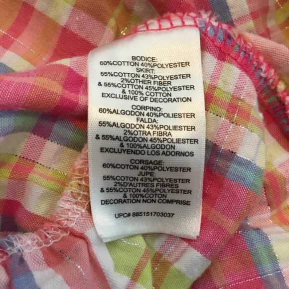 Youngland Multi Colored Dress Size 6 - Picture 5 of 6